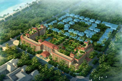 祝賀我司簽訂?？诰G地榮域3-9-2獨棟別墅室外泳池土建及水處理設備工程