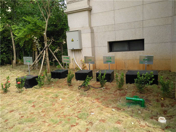 地埋式小型污水處理設(shè)備注釋點及凈化效果？